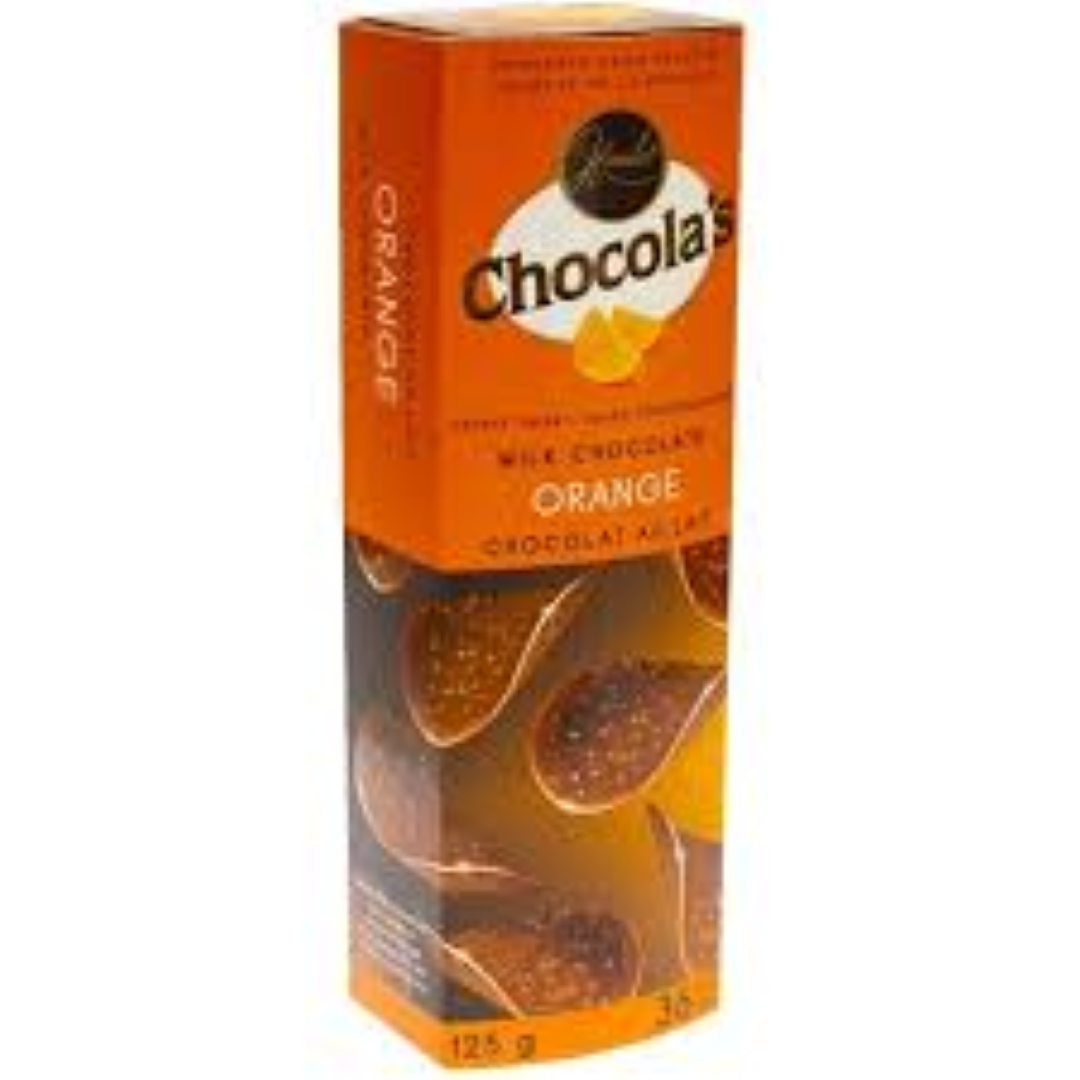 HAMLET 36 CHOCOLS'S ORANGE  125G